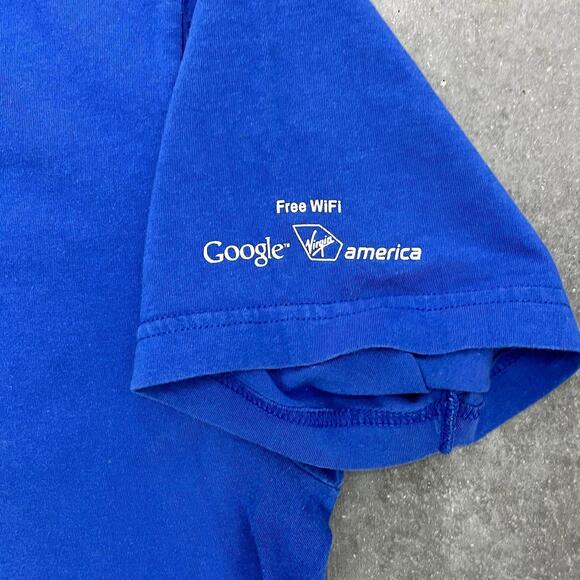 American Apparel Google Virgin Wifi T Shirt - Picture 2 of 4
